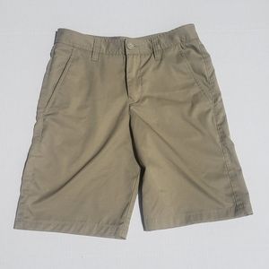 Boys Under Armour golf shorts